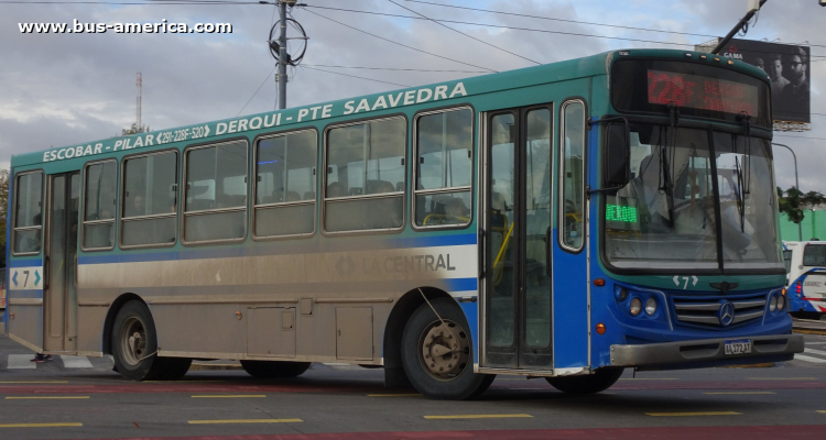 Mercedes-Benz OF 1519 - La Favorita Favorito GR - La Central
AA 172 AT

Línea 228F (Prov. Buenos Aires), interno 7
