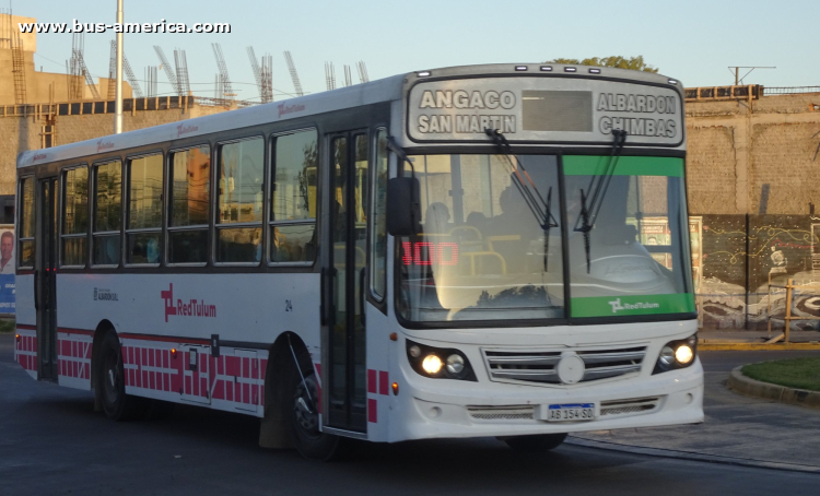 Mercedes-Benz OF 1519 - La Favorita Favorito GR - Red Tulúm , Albardon
AB 154 SO
[url=https://bus-america.com/galeria/displayimage.php?pid=69231]https://bus-america.com/galeria/displayimage.php?pid=69231[/url]

Línea 400 (Prov.San Juan), interno 24
