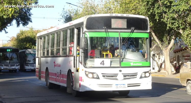 Mercedes-Benz OF 1621 - La Favorita Favorito GR - Red Tulúm , Albardon
AB 414 VU

Línea 4 (Prov.San Juan), interno 14
