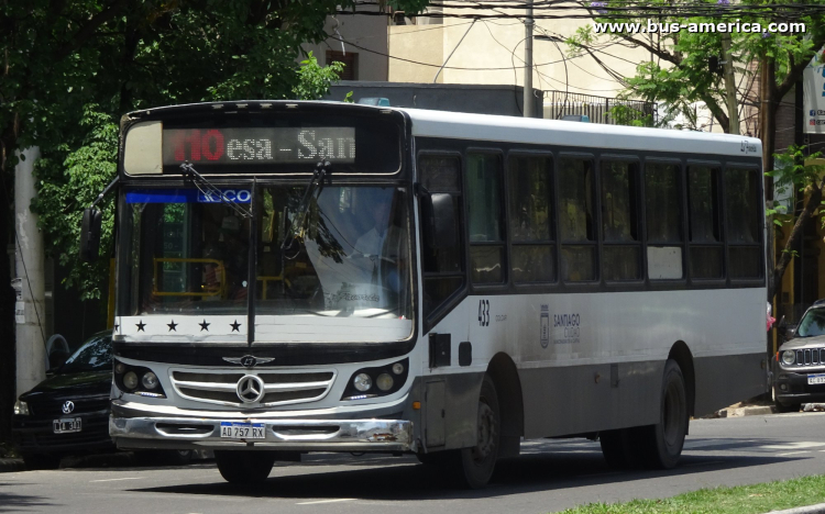 Mercedes-Benz OF 1621 - La Favorita Favorito GR - Municipalidad Santiago del Estero , Decano
AD 757 RX

Línea 119 (Santiago del Estero), interno 433
