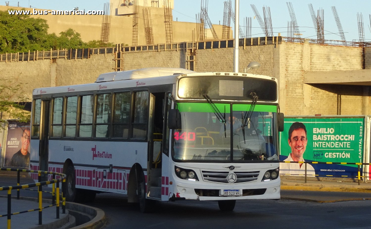 Mercedes-Benz OF 1621 - La Favorita Favorito GR - Red Tulúm , Albardon
AD 523 WF
[url=https://bus-america.com/galeria/displayimage.php?pid=62555]https://bus-america.com/galeria/displayimage.php?pid=62555[/url]

Línea 440 (Prov.San Juan), interno 18
