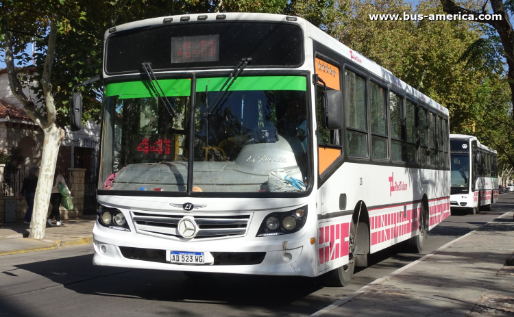 Mercedes-Benz OF 1621 - La Favorita Favorito GR - Red Tulúm , Albardon
AD 523 WG

Línea 441 (Prov.San Juan), interno 26
