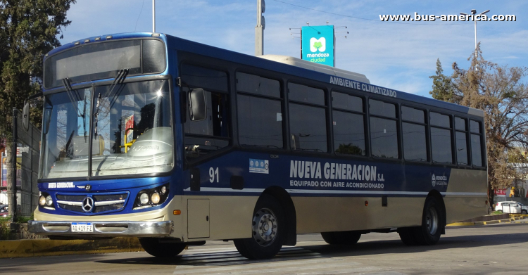 Mercedes-Benz OF 1721 - La Favorita Favorito GR - Nueva Generación
AD 419 FZ

Líneas 750 (Prov.Mendoza), unidad 91
