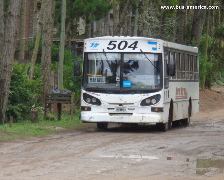 Mercedes-Benz OF 1722 - La Favorita - Nuevo Bus
GRQ 125
[url=https://bus-america.com/galeria/displayimage.php?pid=67964]https://bus-america.com/galeria/displayimage.php?pid=67964[/url]

Línea 504 (Pdo.Villa Gesell), interno 2
