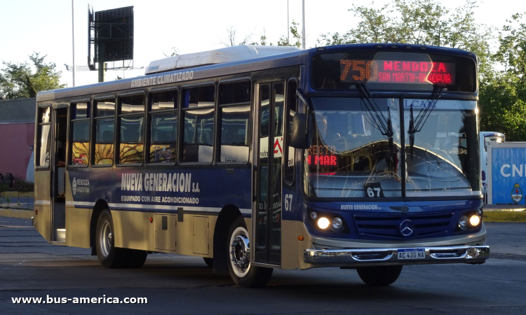 Mercedes-Benz OF 1721 - La Favorita Favorito GR - Nueva Generación
AC 430 NA
[url=https://bus-america.com/galeria/displayimage.php?pid=61661]https://bus-america.com/galeria/displayimage.php?pid=61661[/url]
[url=https://bus-america.com/galeria/displayimage.php?pid=61662]https://bus-america.com/galeria/displayimage.php?pid=61662[/url]

Línea 761 (Prov.Mendoza), unidad 67
