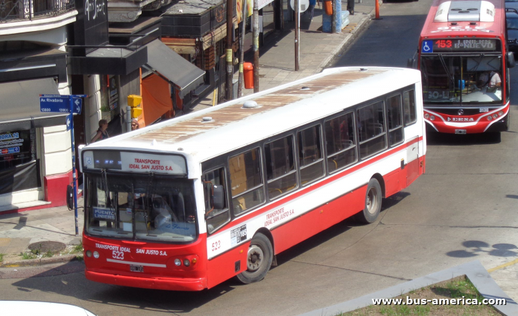 Mercedes-Benz OH 1315 L SB - La Favorita - Transporte Ideal San Justo
HHU 145

Línea 205 (Prov. Buenos Aires), interno 523
