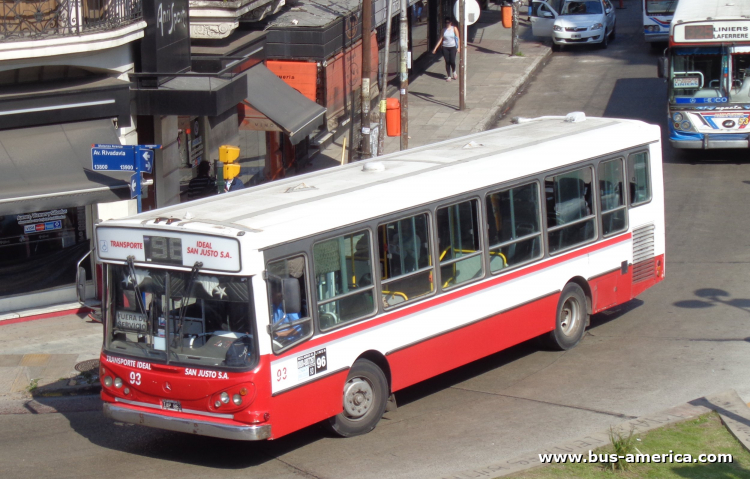 Mercedes-Benz OH 1315 L SB - La Favorita - Transporte Ideal San Justo
IAP 863

Línea 96 (Buenos Aires), interno 93
