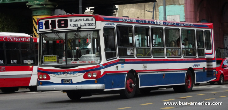 Mercedes-Benz OH 1315 L SB - La Favorita - M.O. Barrancas de Belgrano 
IPD 150
[url=https://bus-america.com/galeria/displayimage.php?pid=51526]https://bus-america.com/galeria/displayimage.php?pid=51526[/url]

Línea 118 (Buenos Aires), interno 15
