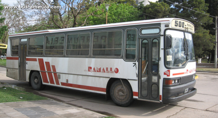 Mercedes-Benz OH 1316 - La Favorita 29-93 - Colectivos Ramallo
TPL 435 - C.1657692

Línea 500 (Pdo. Ramallo), interno 4
