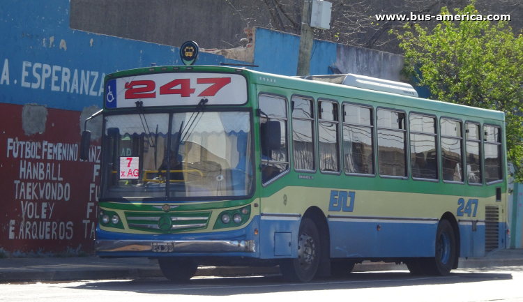 Mercedes-Benz OH 1618 L SB - La Favorita Favorito GR - ENJ
PCV 369

Línea 247 (Buenos Aires), interno 9
