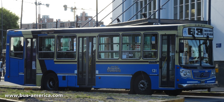 Mercedes-Benz OH 1618 L SB - La Favorita Favorito GR 84/2010 - Bernardino Rivadavia
JMZ 651
[url=https://bus-america.com/galeria/displayimage.php?pid=67116]https://bus-america.com/galeria/displayimage.php?pid=67116[/url]
[url=https://bus-america.com/galeria/displayimage.php?pid=67117]https://bus-america.com/galeria/displayimage.php?pid=67117[/url]

Línea 63 (Buenos Aires), interno 131
