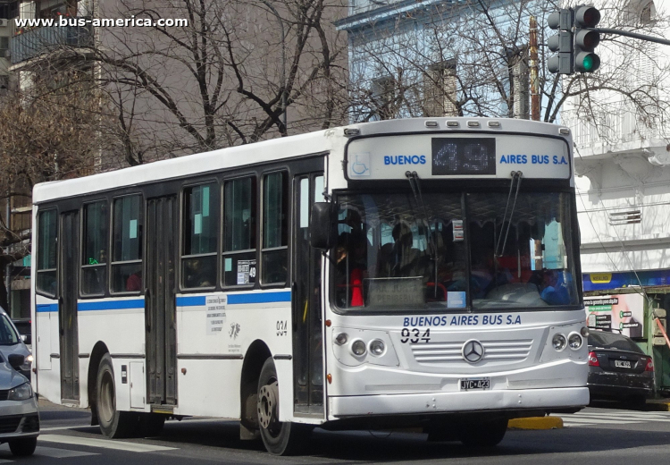 Mercedes-Benz OH 1618 L SB - La Favorita Favorito GR 84/2010 - Buenos Aires Bus
JYC 423
[url=https://bus-america.com/galeria/displayimage.php?pid=67346]https://bus-america.com/galeria/displayimage.php?pid=67346[/url]

Línea 49 (Buenos Aires), interno 934
