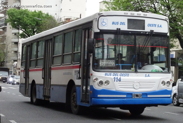 Mercedes-Benz OH 1618 L SB - La Favorita Favorito GR 84/2010 - Bus del Oeste
KAL 785
[url=https://bus-america.com/galeria/displayimage.php?pid=66956]https://bus-america.com/galeria/displayimage.php?pid=66956[/url]
[url=https://bus-america.com/galeria/displayimage.php?pid=66957]https://bus-america.com/galeria/displayimage.php?pid=66957[/url]

Línea 97 (Buenos Aires), interno 114
