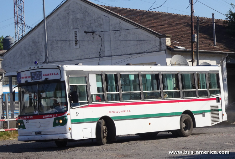 Mercedes-Benz OH 1618 L SB - La Favorita Favorito GR 84/2011 - L.E.Liniers
JRB 355
[url=https://bus-america.com/galeria/displayimage.php?pid=70044]https://bus-america.com/galeria/displayimage.php?pid=70044[/url]
[url=https://bus-america.com/galeria/displayimage.php?pid=70045]https://bus-america.com/galeria/displayimage.php?pid=70045[/url]
[url=https://bus-america.com/galeria/displayimage.php?pid=70046]https://bus-america.com/galeria/displayimage.php?pid=70046[/url]

Línea 502 (Pdo. Cañuelas), interno 51
Ex línea 88 (Buenos Aires), interno 51
