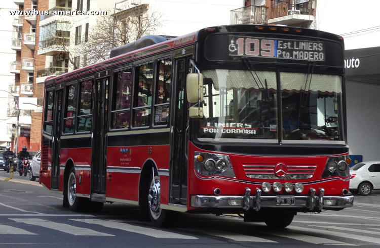 Mercedes-Benz OH 1618 L SB - La Favorita Favorito GR 87/2011 - Nueve de Julio
MPH 967
[url=https://bus-america.com/galeria/displayimage.php?pid=68271]https://bus-america.com/galeria/displayimage.php?pid=68271[/url]

Línea 109 (Buenos Aires), interno 18
