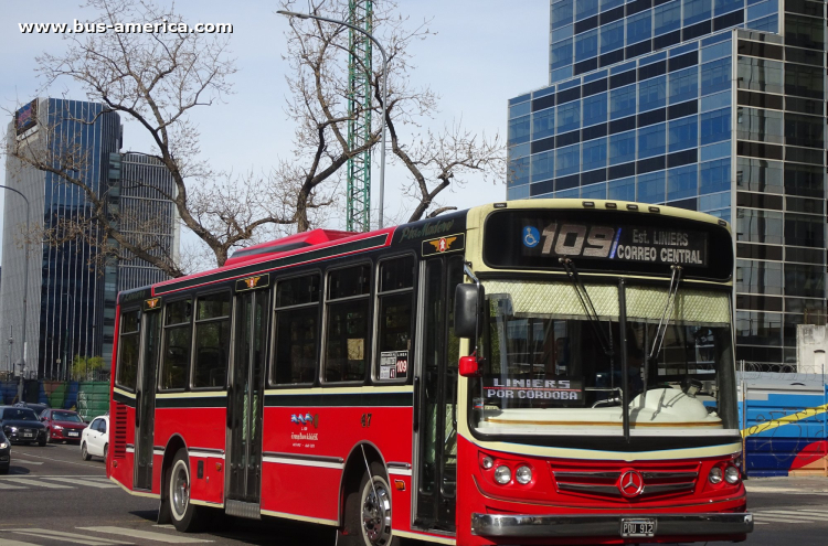 Mercedes-Benz OH 1618 L SB - La Favorita Favorito GR 87/2011 - Nueve de Julio
PDU 912
[url=https://bus-america.com/galeria/displayimage.php?pid=68264]https://bus-america.com/galeria/displayimage.php?pid=68264[/url]

Línea 109 (Buenos Aires), interno 47
