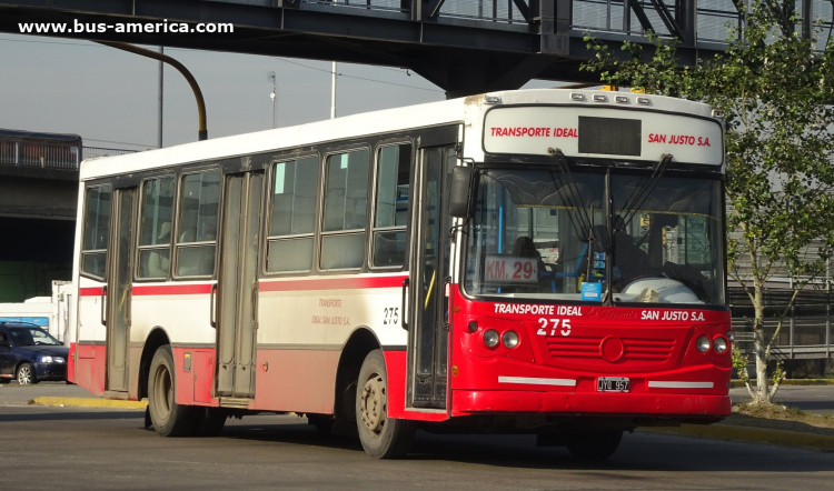 Mercedes-Benz OH 1618 L SB - La Favorita Favorito GR - Transporte Ideal San Justo
Jyq 957

Línea 621 (Pdo La Matanza), interno 275
