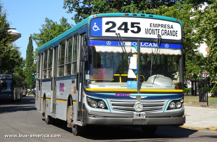 Mercedes-Benz OH 1618 L SB - La Favorita Favorito GR - EMG
OEO 435

Línea 245 (Prov.Buenos Aires), interno 106
