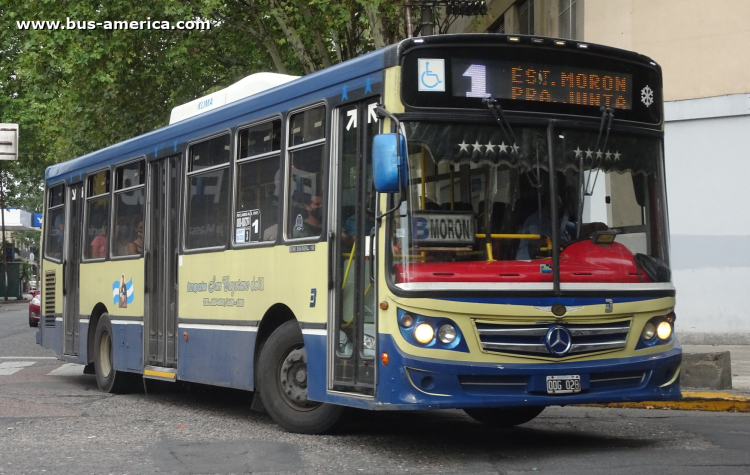 Mercedes-Benz OH 1618 L SB - La Favorita Favorito GR - San Cayetano
OOG 028

Línea 1 (Buenos Aires), interno 3
