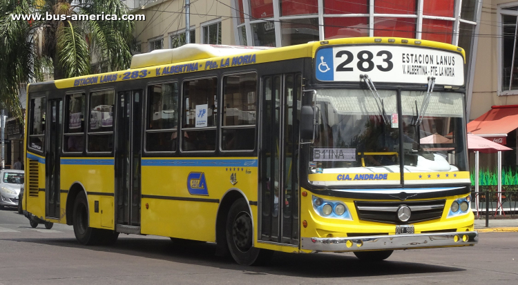 Mercedes-Benz OH 1718 L SB - La Favorita Favorito GR 90/2014 - Andrade
OQY 988
[url=https://bus-america.com/galeria/displayimage.php?pid=64397]https://bus-america.com/galeria/displayimage.php?pid=64397[/url]

Línea 283 (Prov.Buenos Aires), interno 41
