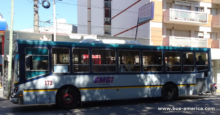 Mercedes-Benz OH 1621 L SB - La Favorita Favorito GR 95/2016 - EMG
AD 824 HA
[url=https://bus-america.com/galeria/displayimage.php?pid=66467]https://bus-america.com/galeria/displayimage.php?pid=66467[/url]

Línea 394 (Prov.Buenos Aires), interno 172
