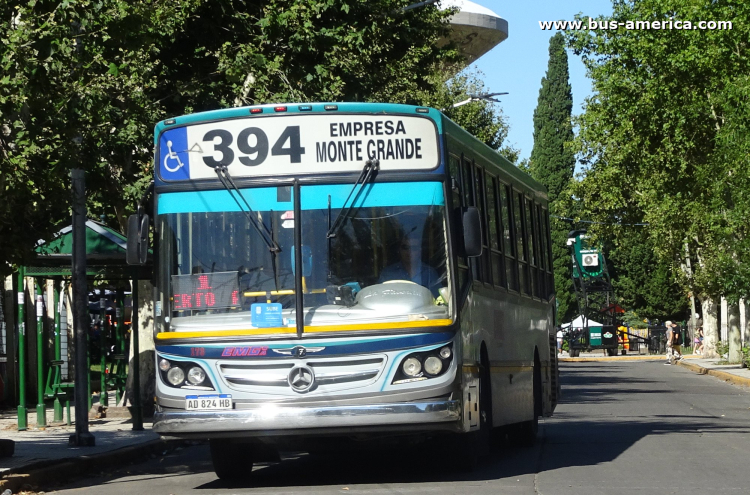 Mercedes-Benz OH 1621 L SB - La Favorita Favorito GR 95/2016 - EMG
AD 824 HB

Línea 394 (Prov.Buenos Aires), interno 173
