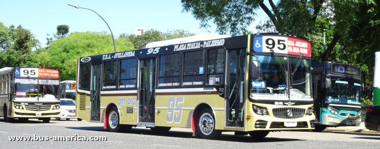 Mercedes-Benz OH 1621 L SB - La Favorita Favorito GR 95/2016 - Ant.Arg
AF 265 QA

Línea 95 (Buenos Aires), interno 32
