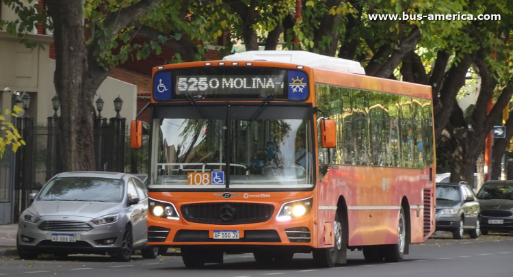 Mercedes-Benz OH 1621 L SB - La Favorita Favorito GR - Mendotran , Gral.Roca
AF 550 JV
[url=https://bus-america.com/galeria/displayimage.php?pid=61564]https://bus-america.com/galeria/displayimage.php?pid=61564[/url]

Línea 525 (Mendotran, Prov.Mendoza), interno 108
