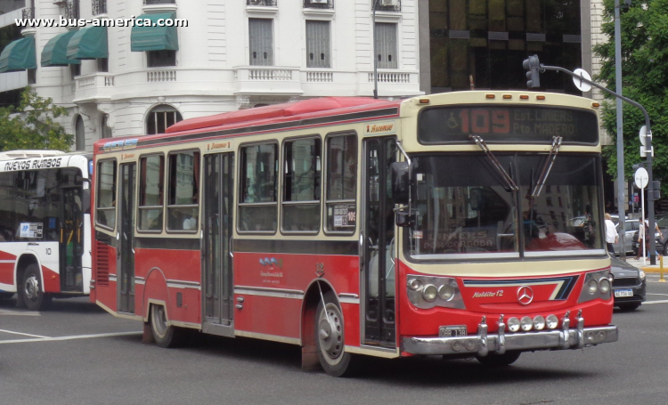 Mercedes-Benz OH 1718 L SB - La Favorita Favorito GR 86/2011 - Nueve de Julio
OBR 138
[url=https://bus-america.com/galeria/displayimage.php?pid=68255]https://bus-america.com/galeria/displayimage.php?pid=68255[/url]
[url=https://bus-america.com/galeria/displayimage.php?pid=68256]https://bus-america.com/galeria/displayimage.php?pid=68256[/url]
[url=https://bus-america.com/galeria/displayimage.php?pid=68267]https://bus-america.com/galeria/displayimage.php?pid=68267[/url]
[url=https://bus-america.com/galeria/displayimage.php?pid=68268]https://bus-america.com/galeria/displayimage.php?pid=68268[/url]
[url=https://bus-america.com/galeria/displayimage.php?pid=68269]https://bus-america.com/galeria/displayimage.php?pid=68269[/url]

Línea 109 (Buenos Aires), interno 12
