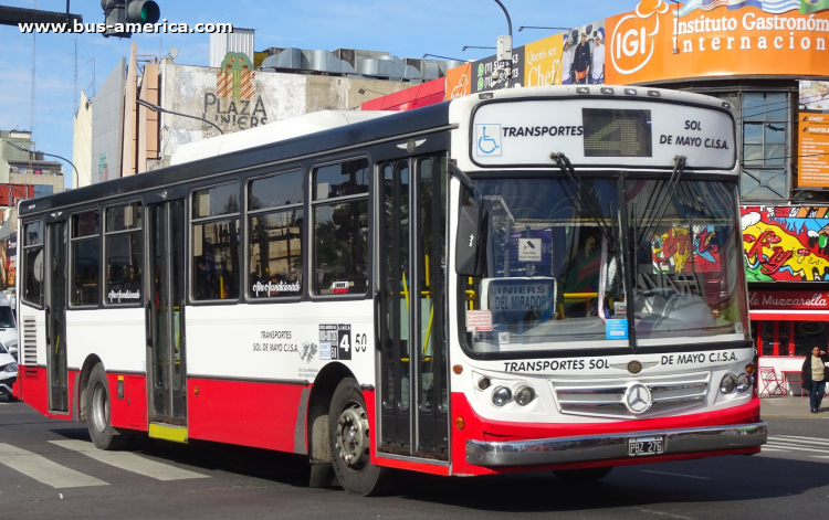 Mercedes-Benz OH 1718 L SB - La Favorita Favorito GR 90/2014 - Sol de Mayo
PBZ 276
[url=https://bus-america.com/galeria/displayimage.php?pid=68375]https://bus-america.com/galeria/displayimage.php?pid=68375[/url]

Línea 4 (Buenos Aires), interno 50
