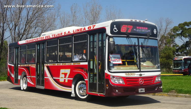 Mercedes-Benz OH 1718 L SB - La Favorita Favorito GR - Ttes.Del Tejar
OPJ 129

Línea 67 (Buenos Aires), interno 22
