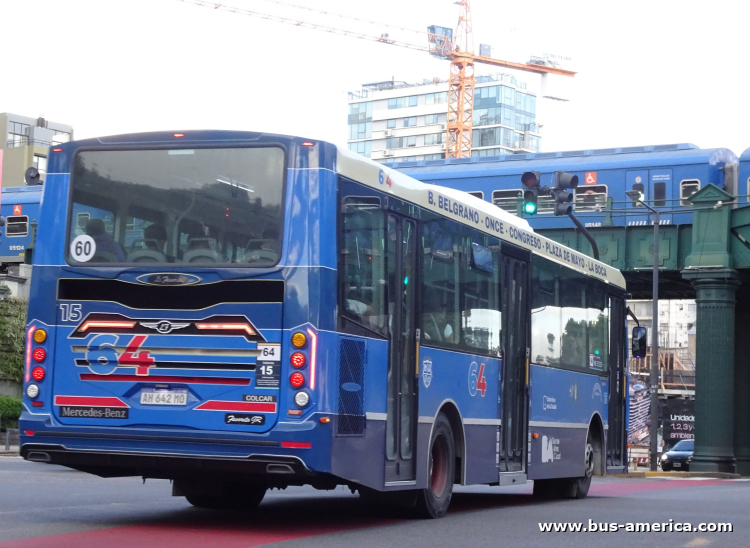 Mercedes-Benz OH 1721 L SB - La Favorita Favorito GR 96/2016 - Vuelta de Rocha
AH 642 MO
[url=https://bus-america.com/galeria/displayimage.php?pid=70789]https://bus-america.com/galeria/displayimage.php?pid=70789[/url]
[url=https://bus-america.com/galeria/displayimage.php?pid=70790]https://bus-america.com/galeria/displayimage.php?pid=70790[/url]

Línea 64 (Buenos Aires), interno 15
