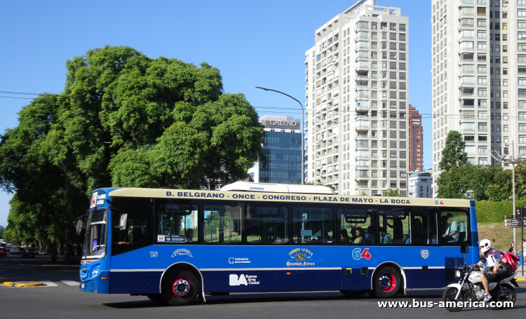 Mercedes-Benz OH 1721 L SB - La Favorita Favorito GR 96/2016 - Vuelta de Rocha
AH 642 MO
[url=https://bus-america.com/galeria/displayimage.php?pid=70788]https://bus-america.com/galeria/displayimage.php?pid=70788[/url]
[url=https://bus-america.com/galeria/displayimage.php?pid=70790]https://bus-america.com/galeria/displayimage.php?pid=70790[/url]

Línea 64 (Buenos Aires), interno 15
