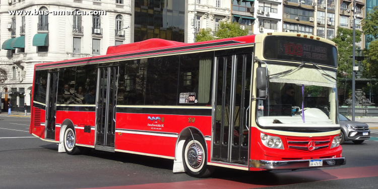 Mercedes-Benz OH 1721 L SB - La Favorita Favorito GR 96/2016 - Nueve de Julio
AA 476 MO
[url=https://bus-america.com/galeria/displayimage.php?pid=68253]https://bus-america.com/galeria/displayimage.php?pid=68253[/url]

Línea 109 (Buenos Aires), interno 20
