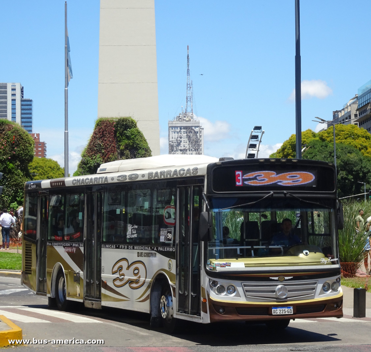 Mercedes-Benz OH 1721 L SB - La Favorita Favorito GR 96/2016 - Transp. Santa Fe
AC 225 GD

Línea 39 (Buenos Aires), interno 2
