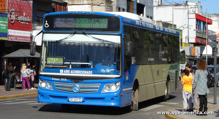 Mercedes-Benz OH 1721 L SB - La Favorita Favorito GR 96/2016 - Línea 213
AC 207 ZS
[url=https://bus-america.com/galeria/displayimage.php?pid=67415]https://bus-america.com/galeria/displayimage.php?pid=67415[/url]

Línea 53 (Buenos Aires), interno 16
