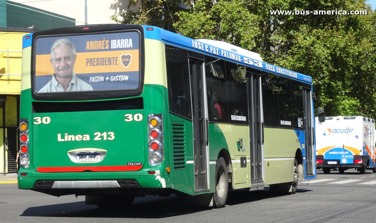 Mercedes-Benz OH 1721 L SB - La Favorita Favorito GR 96/2016 - Línea 213
AC 363 RP

Línea 53 (Buenos Aires), interno 30
