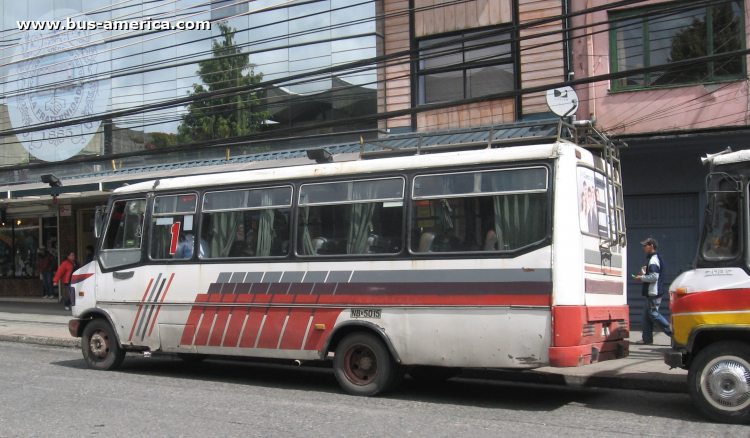 Mercedes-Benz LO 812 - Metalpar Pucara - Collico
NB-50-15
[url=https://bus-america.com/galeria/displayimage.php?pid=56296]https://bus-america.com/galeria/displayimage.php?pid=56296[/url]

Línea 1 (Valdivia)
