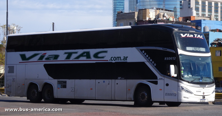 Scania K 450 B - Modasa Zeus 5 (en Argentina) - Via Tac , KoKo
AI 333 YT
[url=https://bus-america.com/galeria/displayimage.php?pid=71002]https://bus-america.com/galeria/displayimage.php?pid=71002[/url]

Via TAC, interno K60612
