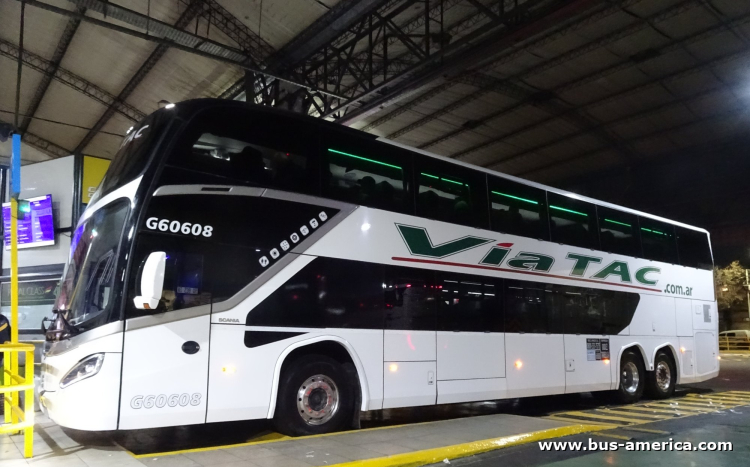 Scania K 450 B - Modasa Zeus V (en Argentina) - VIa Tac , Gonzalez Tarabelli
Vía TAC, G60608
