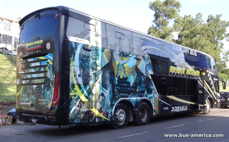 Volvo B430R - Modasa Zeus 4 (para Bolivia) - BolPar
5211 HYP
[url=https://bus-america.com/galeria/displayimage.php?pid=69743]https://bus-america.com/galeria/displayimage.php?pid=69743[/url]
[url=https://bus-america.com/galeria/displayimage.php?pid=69744]https://bus-america.com/galeria/displayimage.php?pid=69744[/url]
[url=https://bus-america.com/galeria/displayimage.php?pid=69745]https://bus-america.com/galeria/displayimage.php?pid=69745[/url]

Bolpar, unidad 5300
