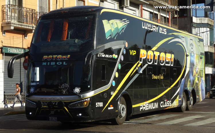 Volvo B430R - Modasa Zeus 4 (para Bolivia) - Potosí
5305 FNN
[url=https://bus-america.com/galeria/displayimage.php?pid=64656]https://bus-america.com/galeria/displayimage.php?pid=64656[/url]

Potosí, unidada 5700
