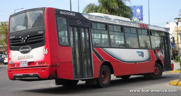 Agrale MA 15.0 - Nuovobus Menghi - MOGPSA
AA 103 BH

Línea 721 (Pdo. Tigre), interno 16
