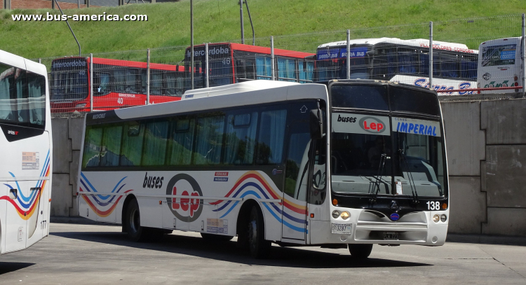 Agrale MA 17.0 - Nuovobus Menghi - Lep
PLW 723

Buses Lep (Prov. Córdoba), interno 138, patente provincial 3287
