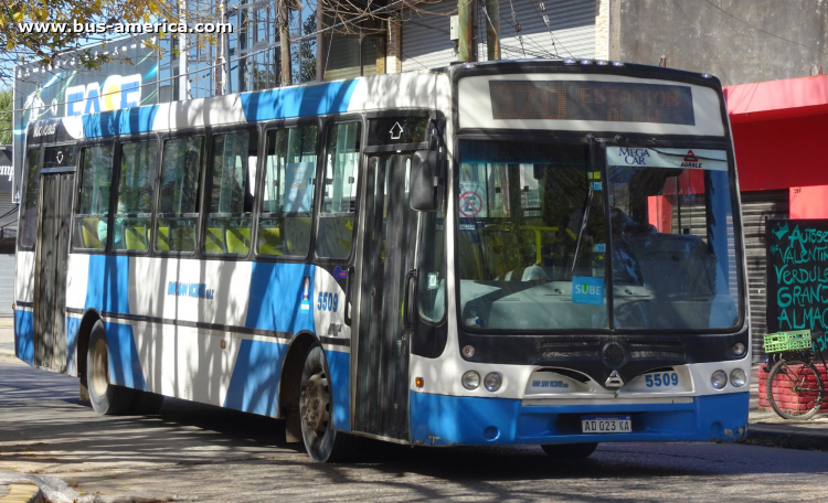 Agrale MA 17.0 - Nuovobus Menghi Euro - Emp. San Vicente
AD 023 KA
[url=https://bus-america.com/galeria/displayimage.php?pid=56463]https://bus-america.com/galeria/displayimage.php?pid=56463[/url]

Línea 370 (Pcía. Buenos Aires), interno 5509
