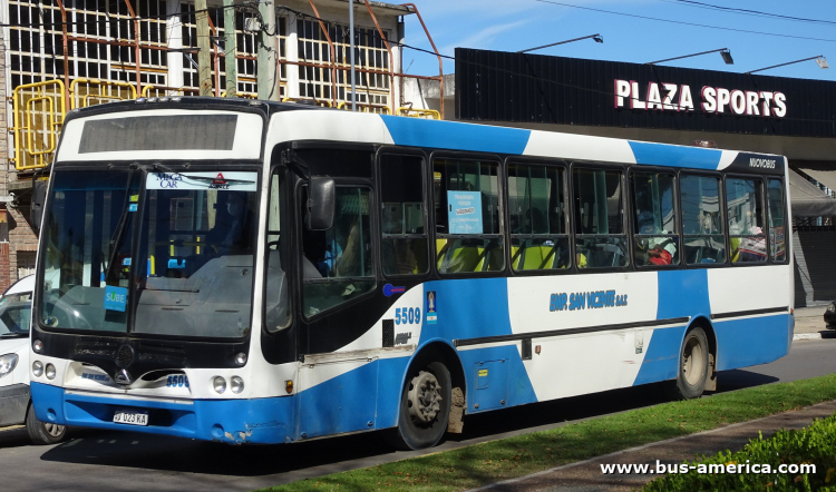 Agrale MA 17.0 - Nuovobus Menghi Euro - Emp. San Vicente
AD 023 KA
[url=https://bus-america.com/galeria/displayimage.php?pid=56462]https://bus-america.com/galeria/displayimage.php?pid=56462[/url]

Línea 370 (Pcía. Buenos Aires), interno 5509
