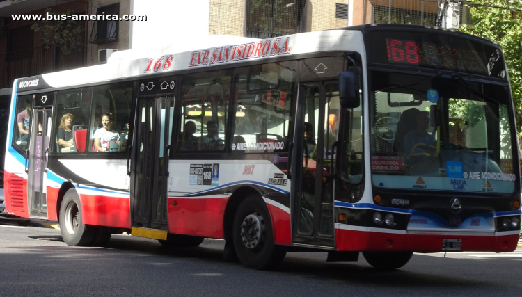 Agrale MT 15.0 LE - Nuovobus Menghi PH 0036 - Exp.San Isidro
PJL 800
[url=https://bus-america.com/galeria/displayimage.php?pid=67506]https://bus-america.com/galeria/displayimage.php?pid=67506[/url]

Línea 168 (Buenos Aires), interno 3011
