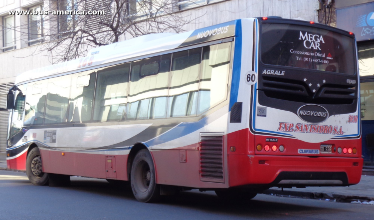 Agrale MT 15.0 LE - Nuovobus Menghi PH 0036 - Exp.San Isidro
PKD 938
[url=https://bus-america.com/galeria/displayimage.php?pid=67508]https://bus-america.com/galeria/displayimage.php?pid=67508[/url]
[url=https://bus-america.com/galeria/displayimage.php?pid=67509]https://bus-america.com/galeria/displayimage.php?pid=67509[/url]

Línea 168 (Buenos Aires), interno 3030
