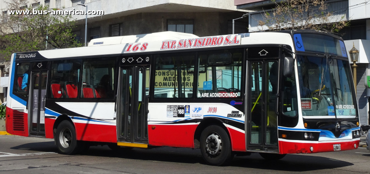 Agrale MT 15.0 LE - Nuovobus Menghi PH 0036 - Exp.San Isidro
PKD 938
[url=https://bus-america.com/galeria/displayimage.php?pid=67507]https://bus-america.com/galeria/displayimage.php?pid=67507[/url]
[url=https://bus-america.com/galeria/displayimage.php?pid=67509]https://bus-america.com/galeria/displayimage.php?pid=67509[/url]

Línea 168 (Buenos Aires), interno 3030
