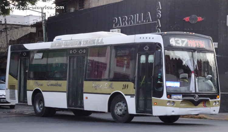 Agrale MT 15.0 LE - Nuovobus Menghi PH - MOTSA
AA 114 AZ
[url=https://bus-america.com/galeria/displayimage.php?pid=70588]https://bus-america.com/galeria/displayimage.php?pid=70588[/url]

Línea 437 (Prov.Buenos Aires), interno 209


Hoy volví a circular esta línea, bajo esta prestataria
